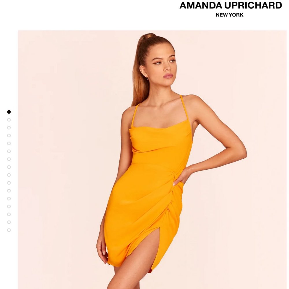 *NEW* Amanda Uprichard Jasalina Mini in Koi